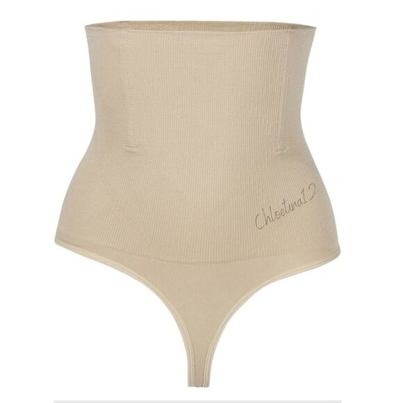 NEW High Waist Body Shaper Slimming Tummy Control Thong Shapewear - Picture 5 of 10
